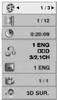 LG DV171KE1M - Anzeige von Disc-Informationen auf dem Bildschirm - 1