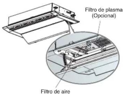LG UM42FH - Filtros de aire - 2