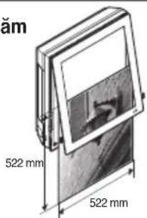 522 mm 522 mm
