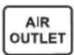 LG UM42FH - Selecting air outlet direction (for console) - 1