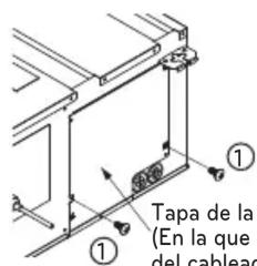 Tapa de la (En la que del cable