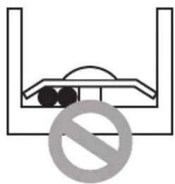 LG UV24FH - Précautions pour l'installation du câblage d'alimentation - 2
