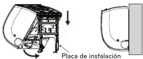 Placa de instalación