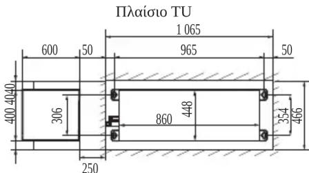 Πλαίσιο TU 1 065 600 50 965 50 400 4040 306 860 448 354 250 466