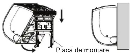 Placă de montare