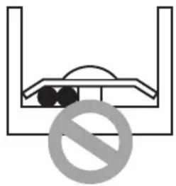 LG UV24FH - Precautions when laying power wiring - 3