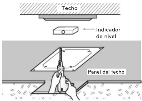 Techo Indicador de nivel Panel del techo
