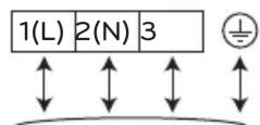 LG UV24FH - Wiring Connection - 1