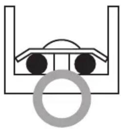 LG UV24FH - Precauzioni nella posa del cablaggio elettrico - 2