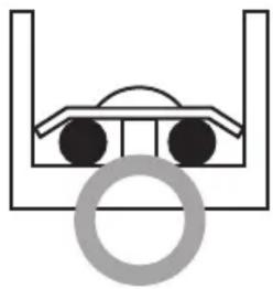 LG UV24FH - Precautions when laying power wiring - 2