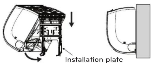 Installation plate