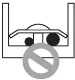 LG UV24FH - Precautions when laying power wiring - 4
