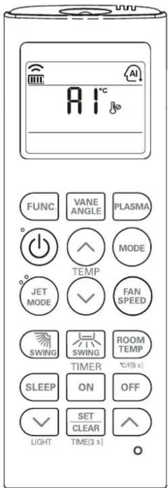 LG UV18FH - Auto Operation Mode - 1