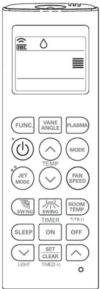 LG UV18FH - Dehumidification Mode - 1