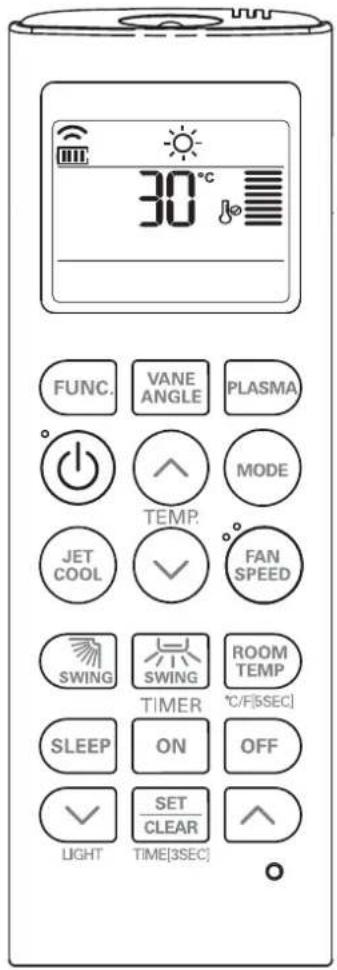 LG UV18FH - Mode Chauffage - 1