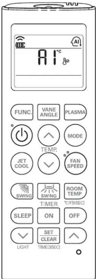 LG UV18FH - Automatikbetrieb - 1