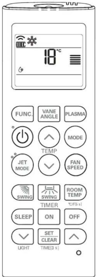 LG UV18FH - Cooling mode - Comfort Cooling - 1