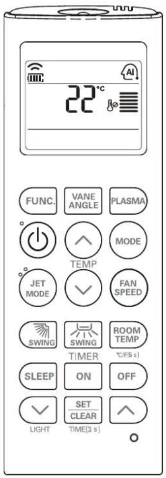 LG UV18FH - Auto Changeover Mode - 1