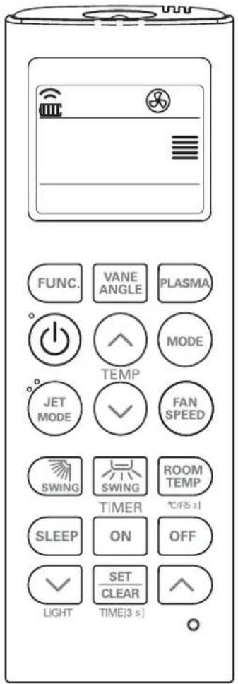 LG UV18FH - Fan Mode - 1