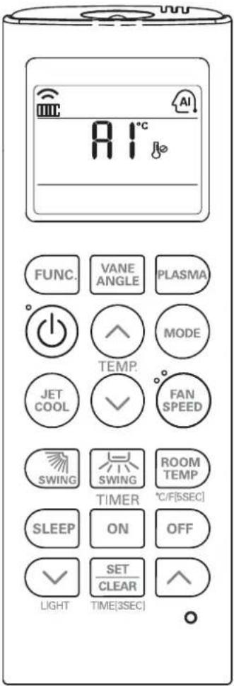 LG UV18FH - Modo funzionamento automatico - 1