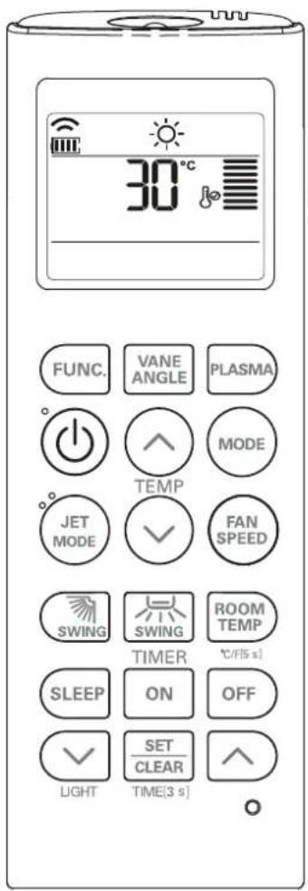 LG UV18FH - Cooling mode - Comfort Cooling - 2