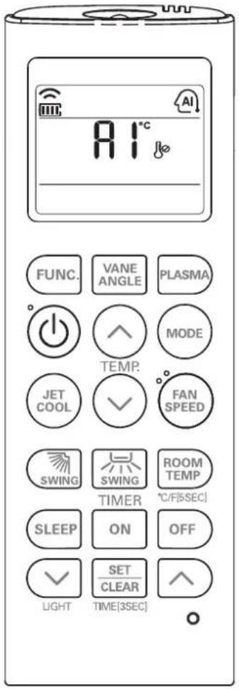 LG UV18FH - Modo de funcionamiento automático - 1