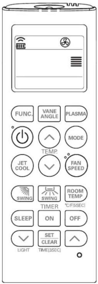 LG UV18FH - Mode Ventilateur - 1