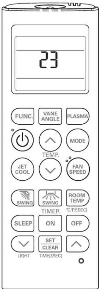LG UV18FH - Configuración del instalador - Ajuste de direcciones de control central - 1