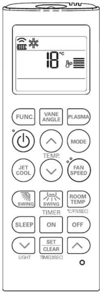 LG UV18FH - Réglage Température/Réglage Température Ambiante - 1