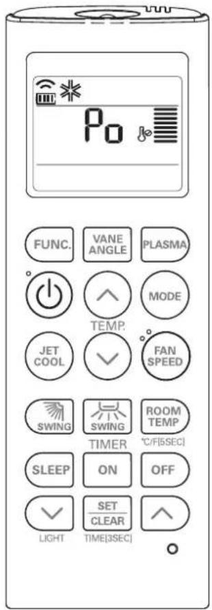 LG UV18FH - Mode Refroidissement - Fonction Refroidissement - 2
