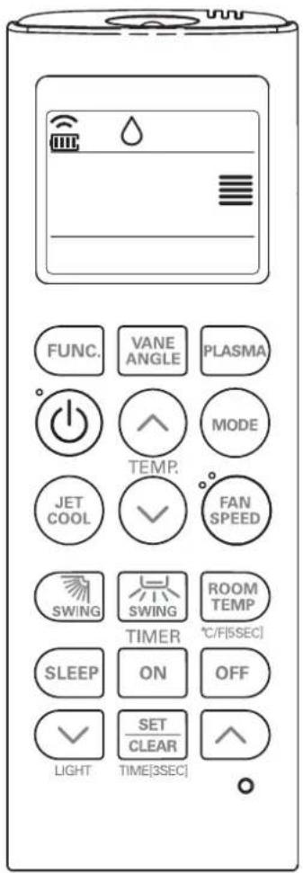LG UV18FH - Modo deumidificazione - 1