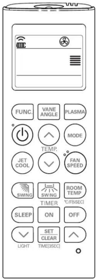 LG UV18FH - Modo de ventilador - 1