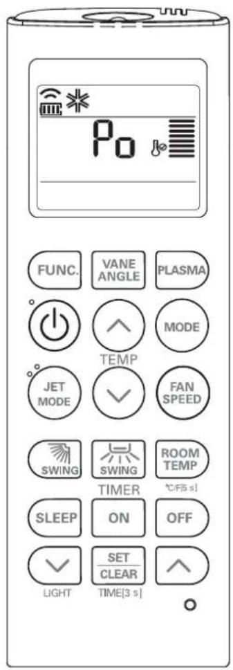 LG UV18FH - Cooling Mode - Power Cooling - 2