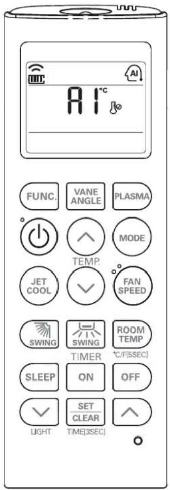 LG UV18FH - Mode Fonctionnement Automatique - 1