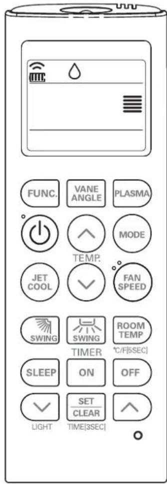 LG UV18FH - Mode Déshumidification - 1
