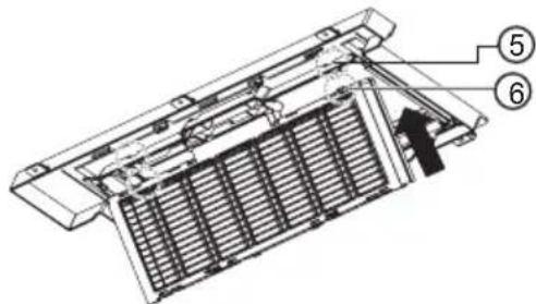 LG UM18FH - Curățarea filtrului dedezodorizare/PM1.0 (optional) - 4