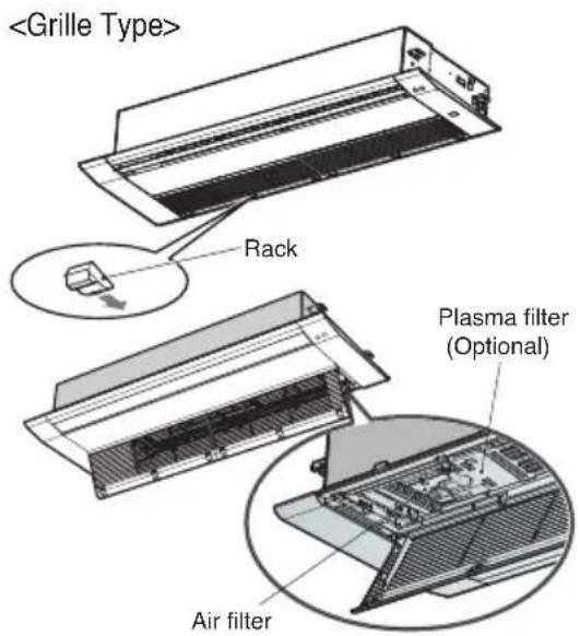 LG UM18FH - Air Filter - 1