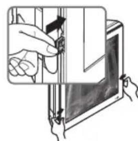 LG UM18FH - Comment remplacer l'image et la photo - 9