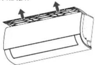 LG UM18FH - Pulizia del filtró dell'aria - 3