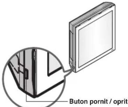 LG UM18FH - Cum se setează culoarea nivelului de calitate a aerului - 5