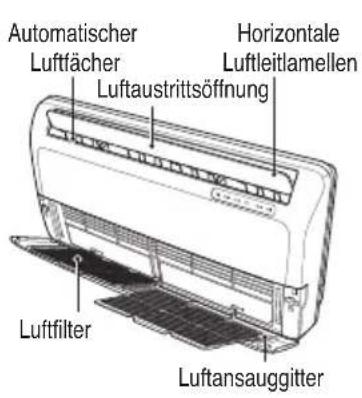 LG UM18FH - Luftfilter - 1