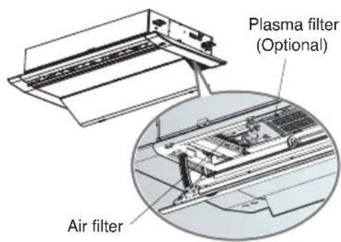 LG UM18FH - Air Filter - 2