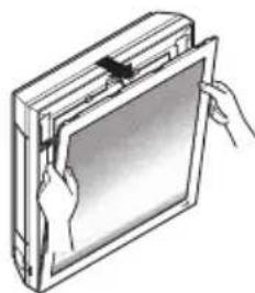 LG UM18FH - How to replace picture & photograph - 1