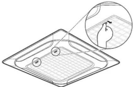 LG UM18FH - Nettoyage du filtre de désodorisation/filtre pm1.0 (en option) - 1