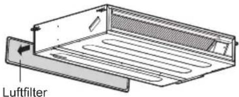 LG UM18FH - Luftfilter - 1