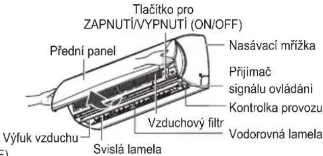 LG UM18FH - Cisteni vzduchového filtru - 2