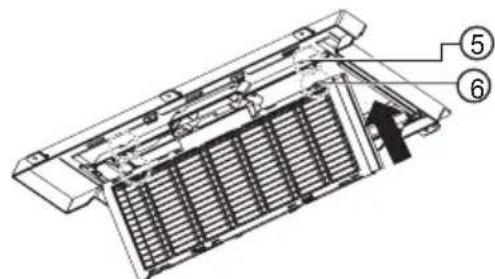 LG UM18FH - Čistěni bezodoračniho filtru/filtru PM1.0 (volitelné) - 4