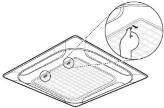 LG UM18FH - Pulizia del filtro di deodorizzazione / filtro PM1.0 (opzionale) - 1
