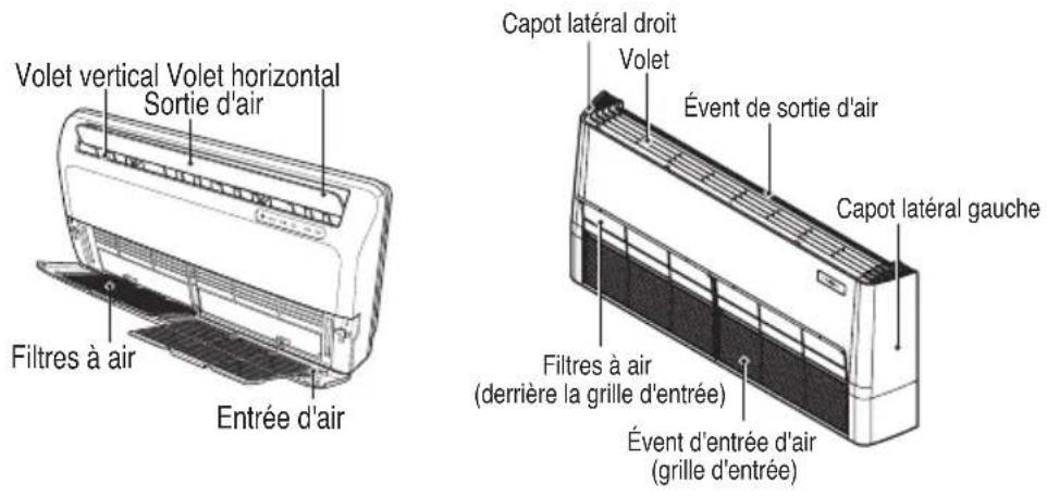 LG UM18FH - Filtre à air - 1