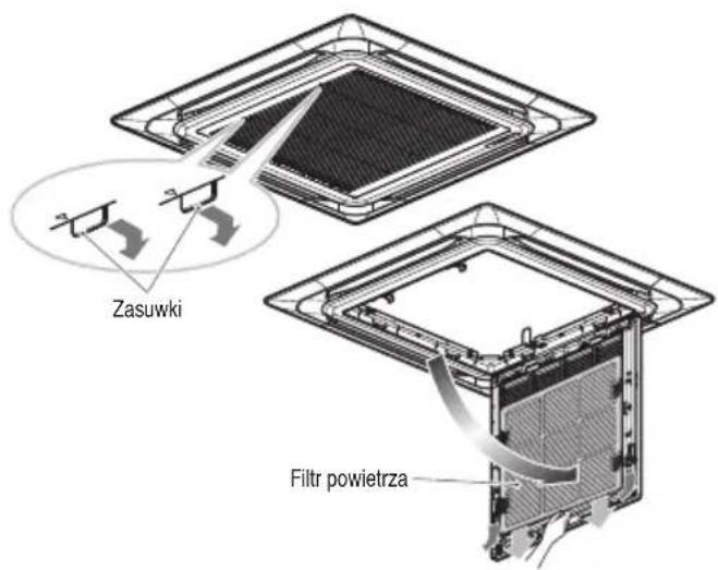 LG UM18FH - Filtry powietrza - 1